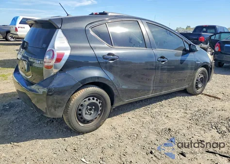 2013 Toyota Prius C One z USA, uszkodzony, nr VIN JTDKDTB37D1547031